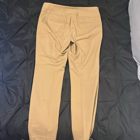Alfani Pants, Women's Mid-Rise Skinny Pants, Regular, Long & Short Lengths, Tan - Picture 2 of 5
